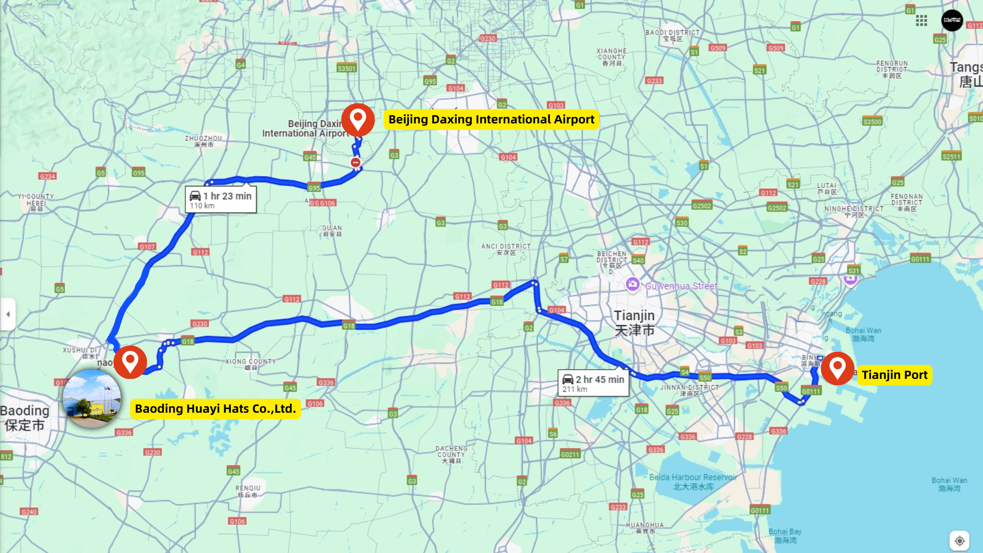 Convenient Logistics And Transportation