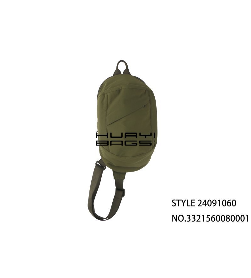 Fashion Olive Green Crossbody Bag
