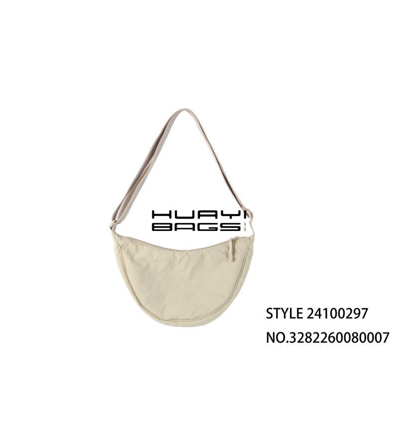 Simple Style White Moon Bag