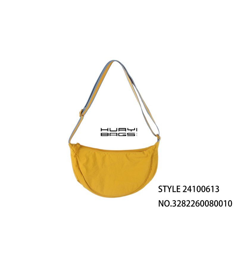 Custom Yellow Simple Modern Mini Shoulder Bag