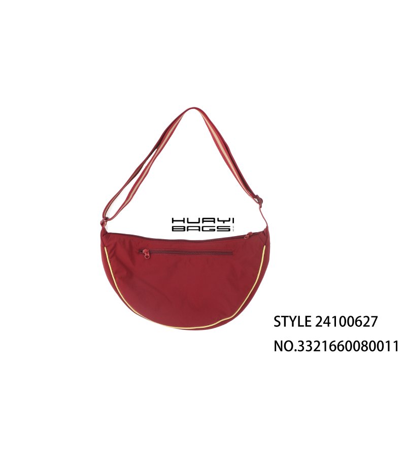 Custom Red Simple Modern Mini Shoulder Bag