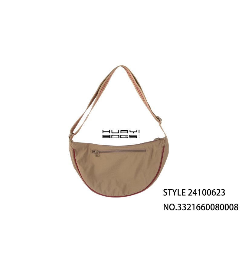Custom Khaki Simple Modern Mini Shoulder Bag