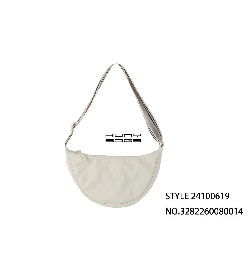 Custom Beige Simple Mini Shoulder Bag