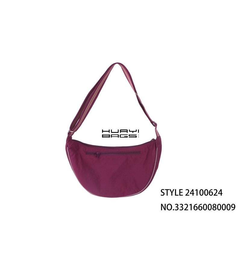 Custom Dark Red Simple Modern Mini Shoulder Bag