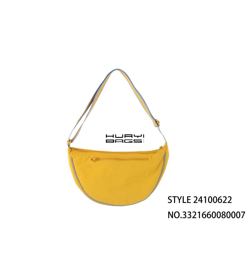 Custom Yellow Modern Mini Shoulder Bag