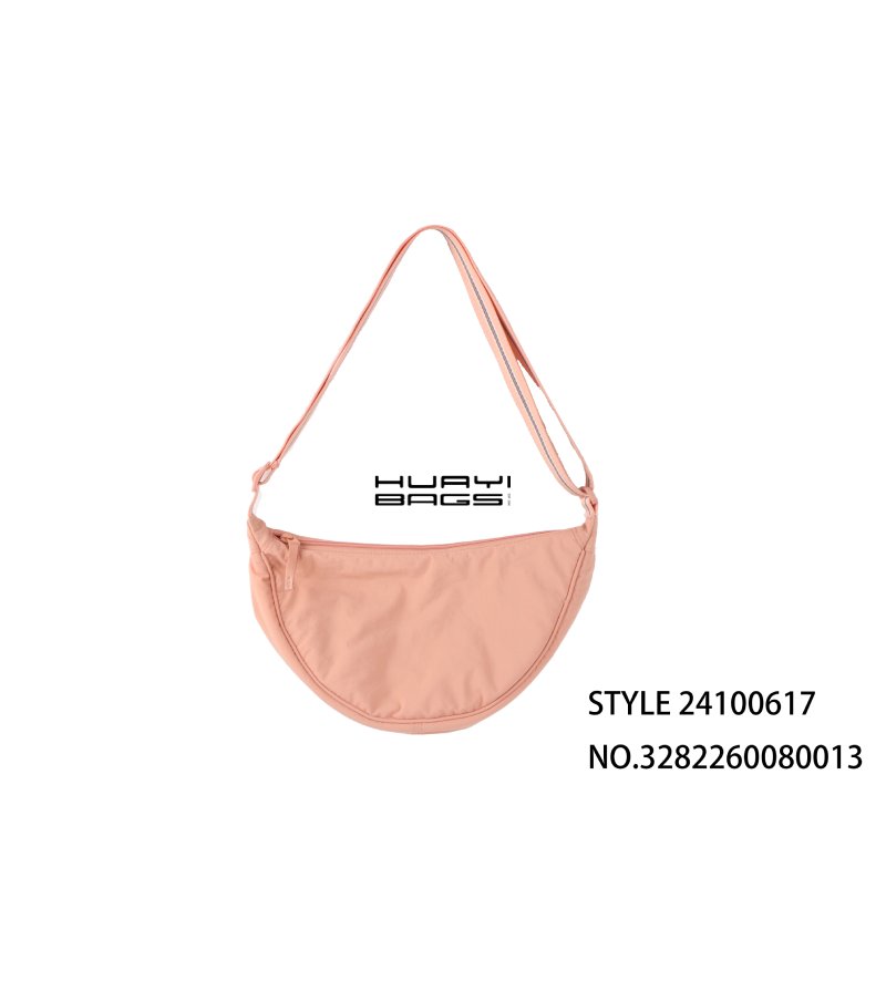 Custom Pink Simple Mini Shoulder Bag
