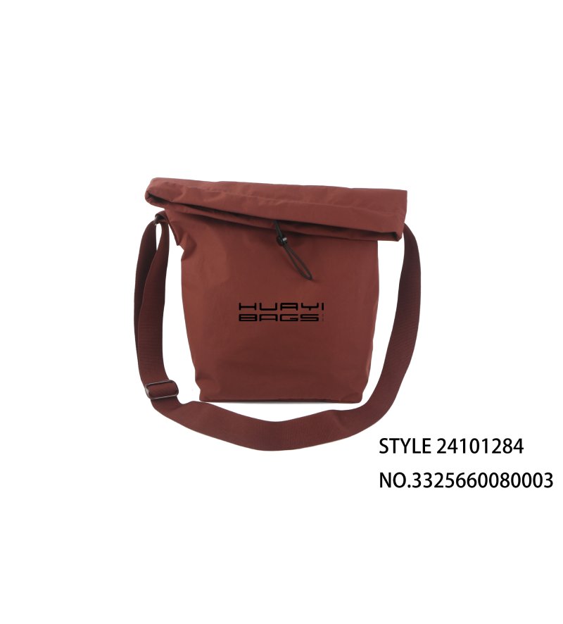 Custom Simple Red Shoulder Bag