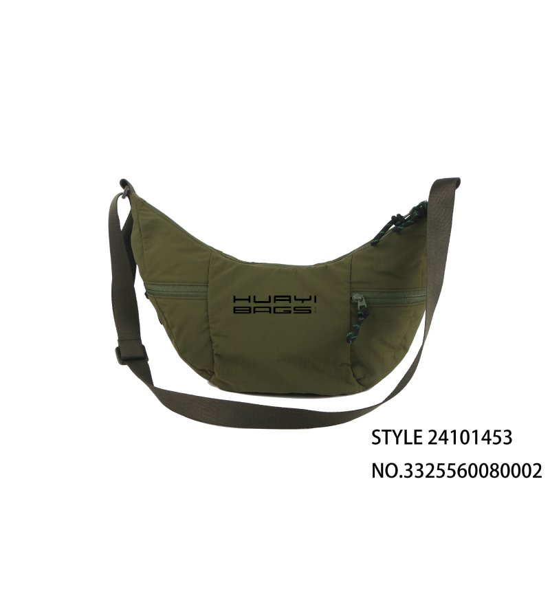 Custom Olive Green Crossbody Bag