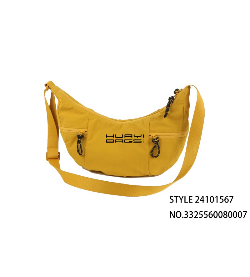 Custom Yellow Moon Crossbody Bag