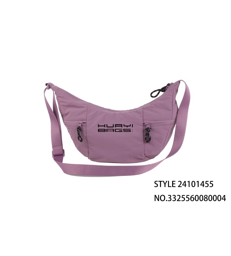 Custom Purple Moon Crossbody Bag