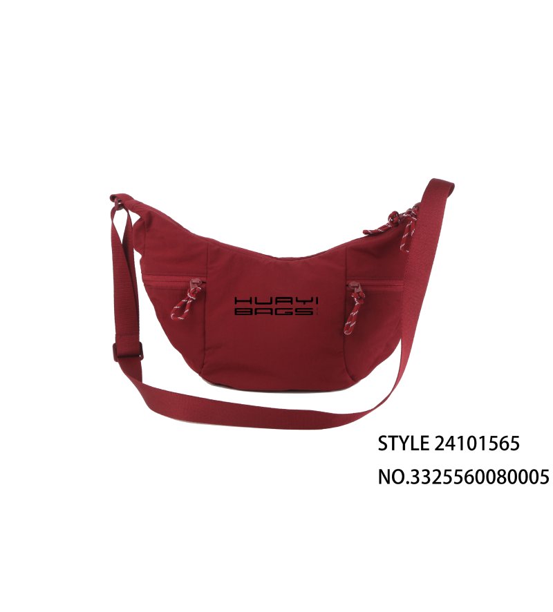 Custom Red Moon Crossbody Bag