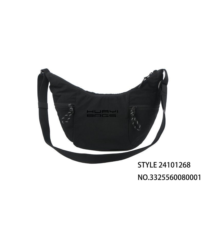 Custom Black Moon Crossbody Bag