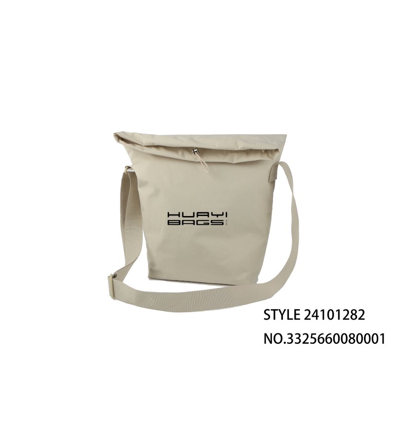 Custom Simple Off White Shoulder Bag