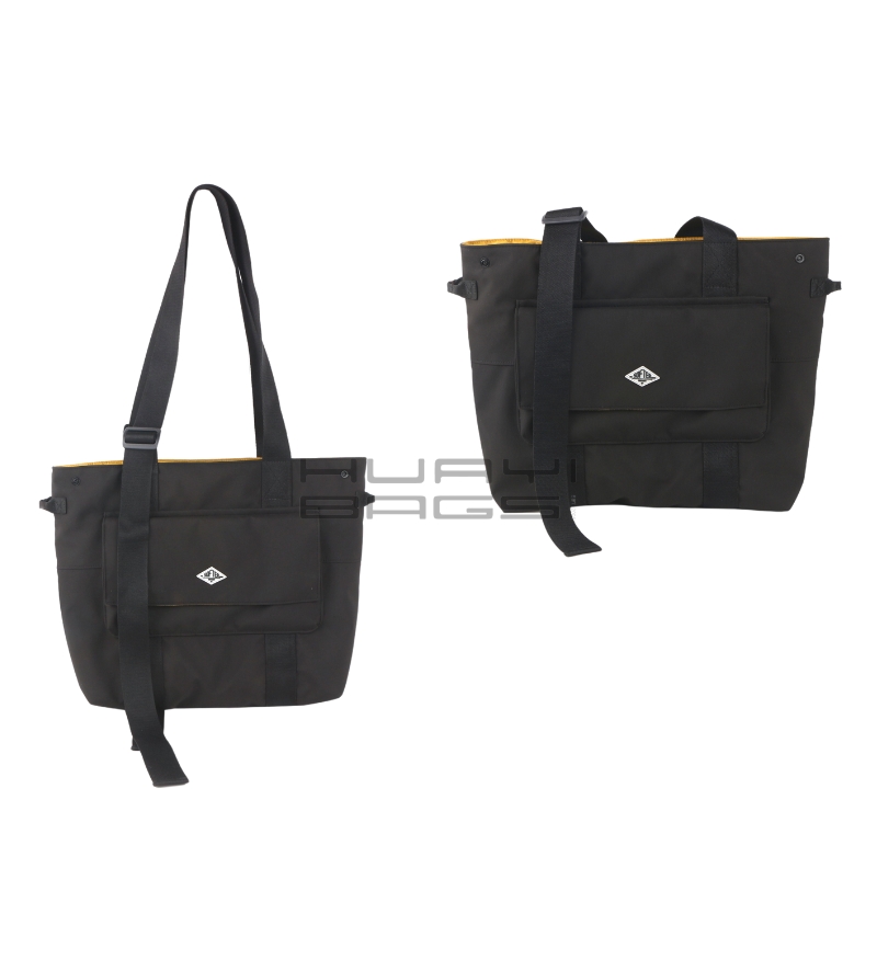 Light Luxury Fashion Black Tote Bag