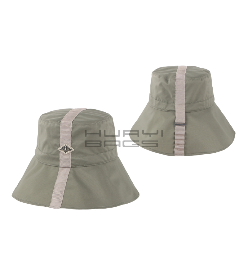 Lightweight Fashion Light Green Bucket Hat