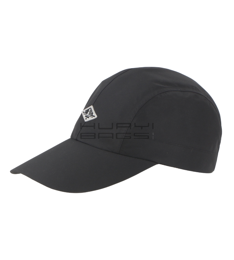 Lightweight Expedition Style Black Baseball Cap