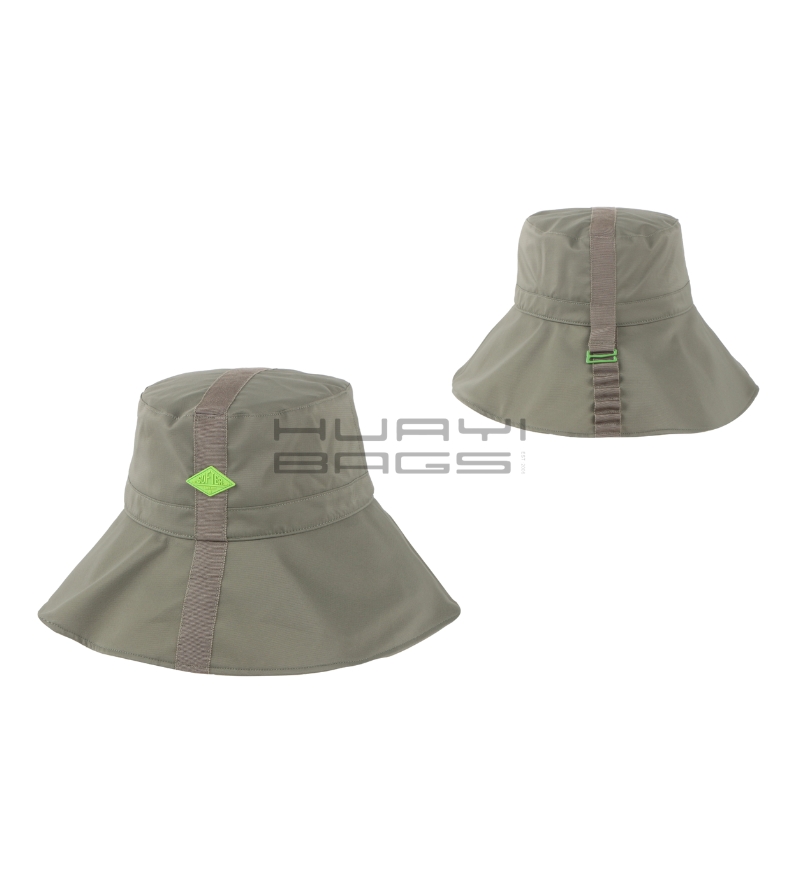 Lightweight Fashion Green Bucket Hat