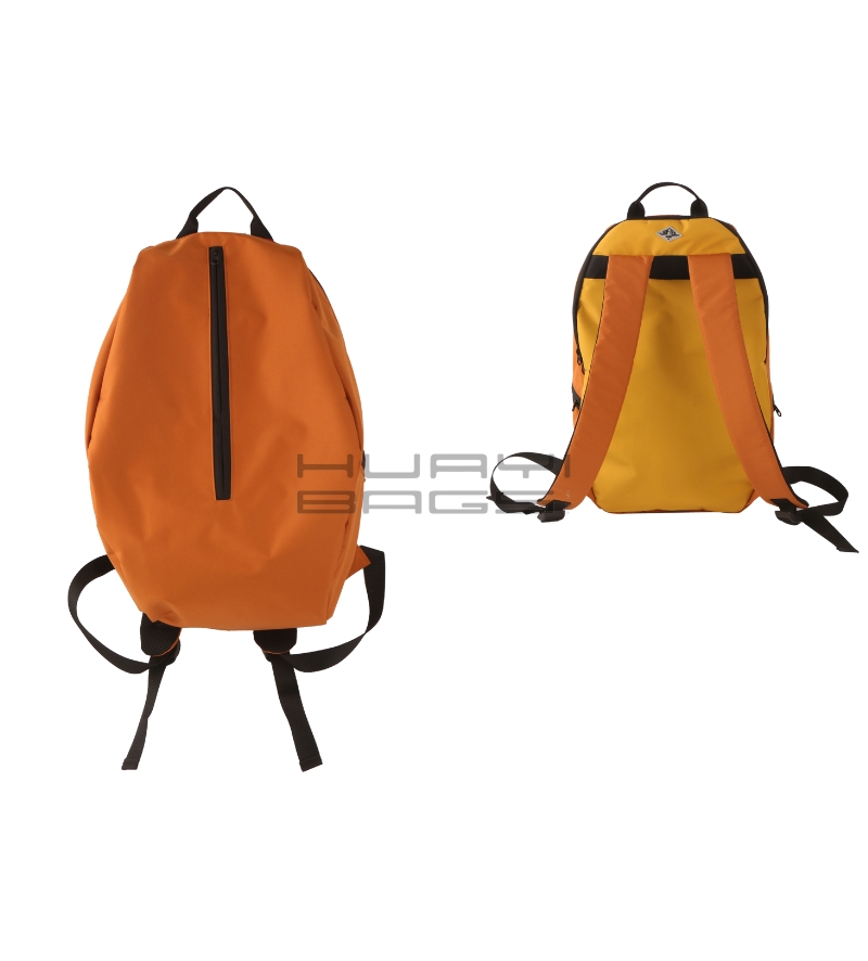 Fashion And Lightweight Orange Backpack
