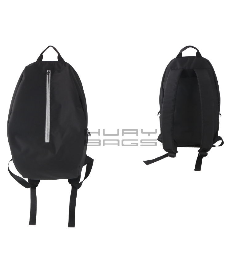 Fashion And Lightweight Black Backpack