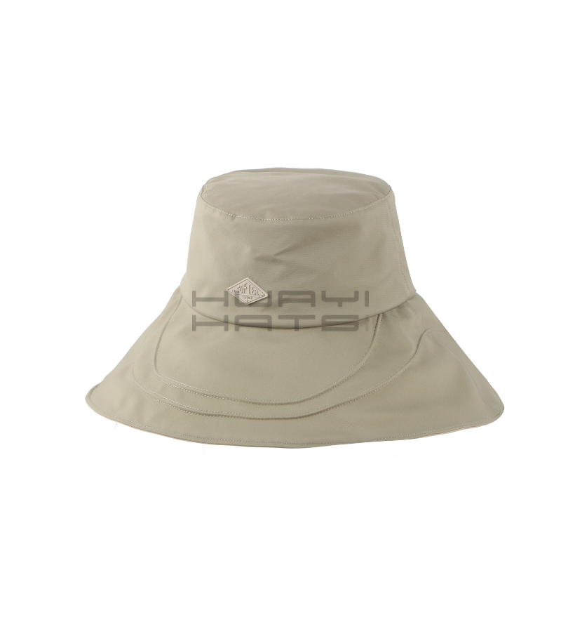 Lightweight Fashion Grey Bucket Hat