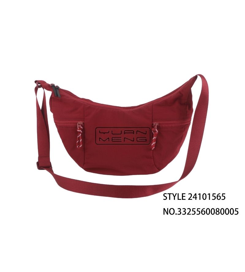 Custom Red Moon Crossbody Bag