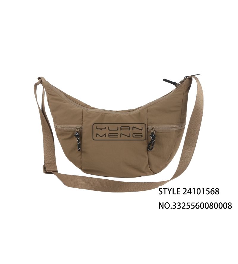 Custom Khaki Crossbody Bag