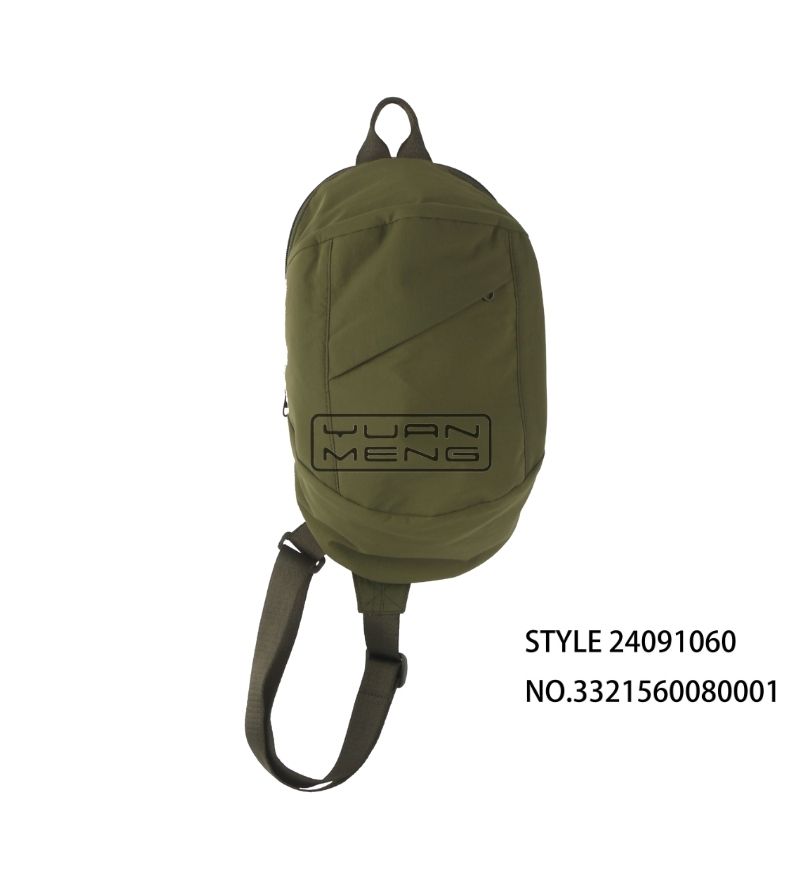 Custom Fashion Olive Green Crossbody Bag