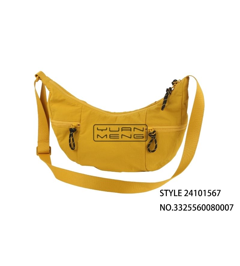 Custom Yellow Moon Crossbody Bag
